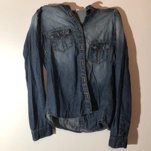 Button up blouse